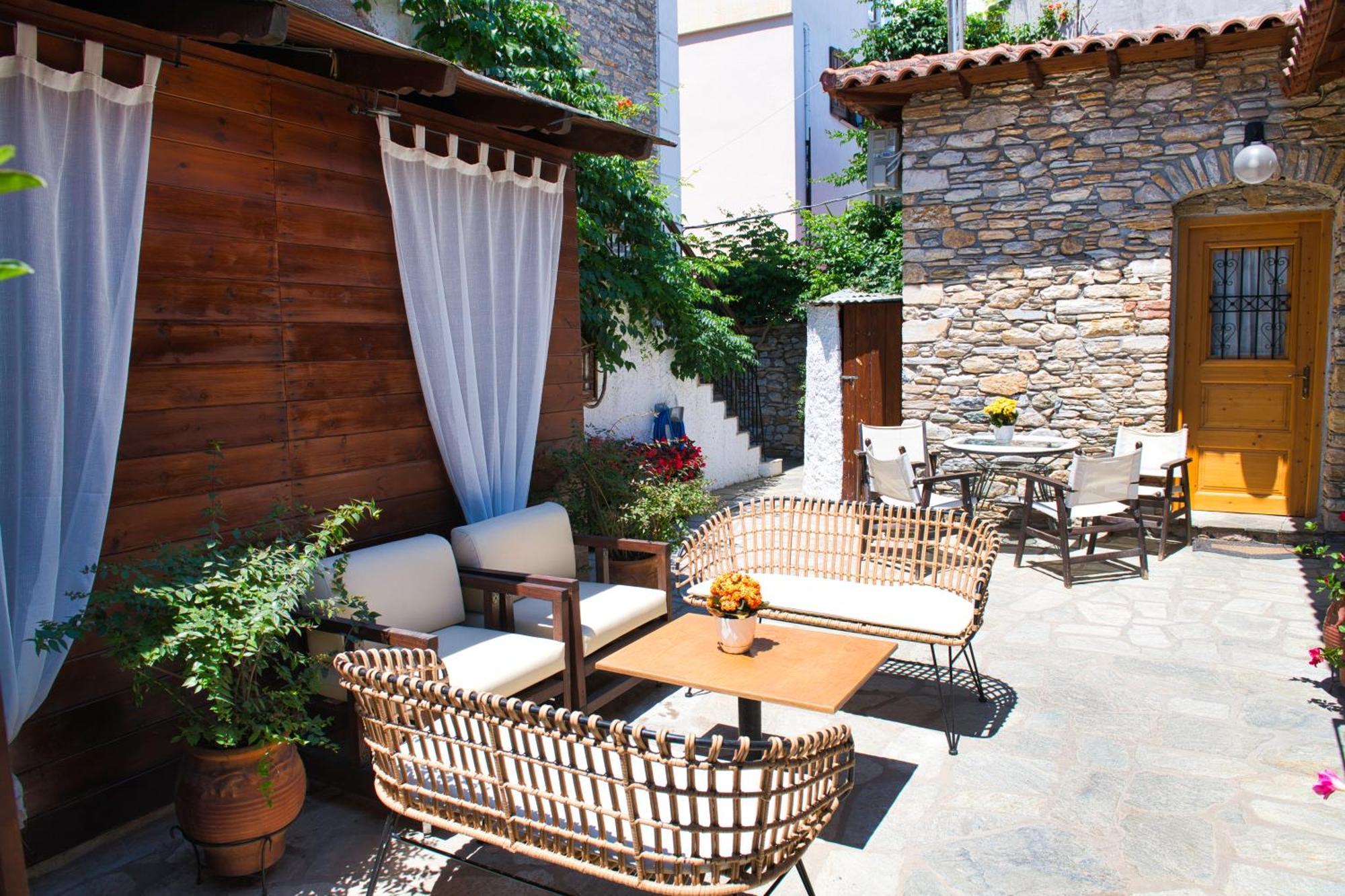 Naftilos Guest House Καλά Νερά Εξωτερικό φωτογραφία