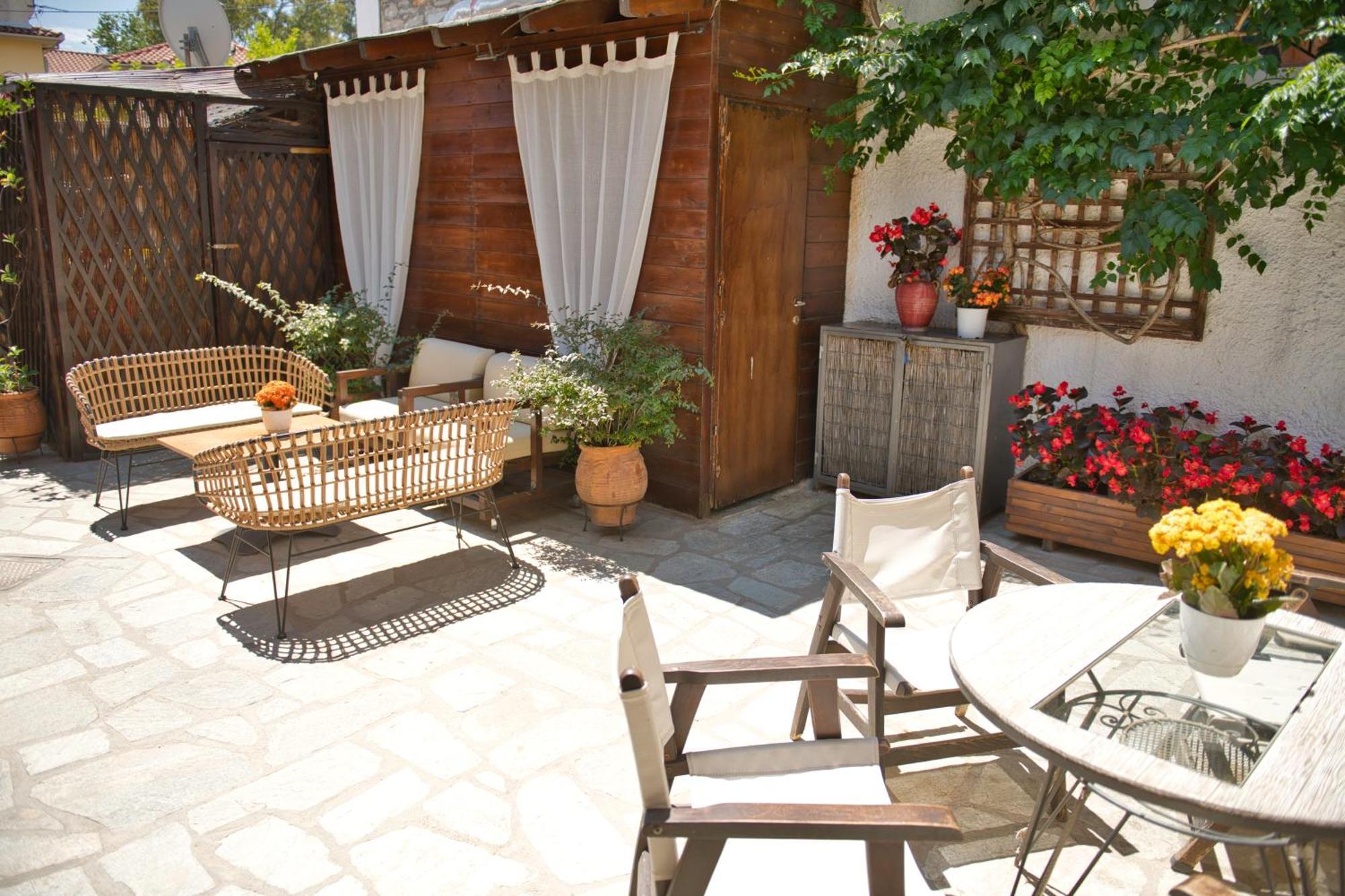 Naftilos Guest House Καλά Νερά Εξωτερικό φωτογραφία